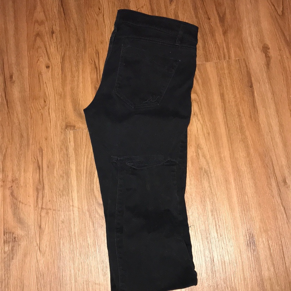 Express Black Jeans